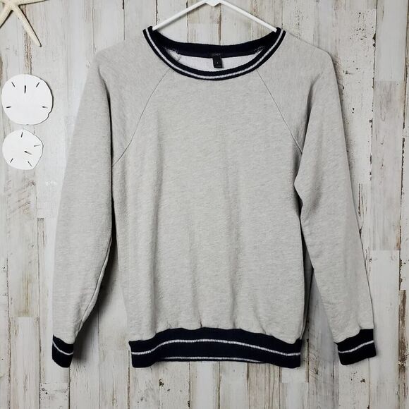 J. Crew Sweatshirt Gray Size Small - Picture 1 of 7